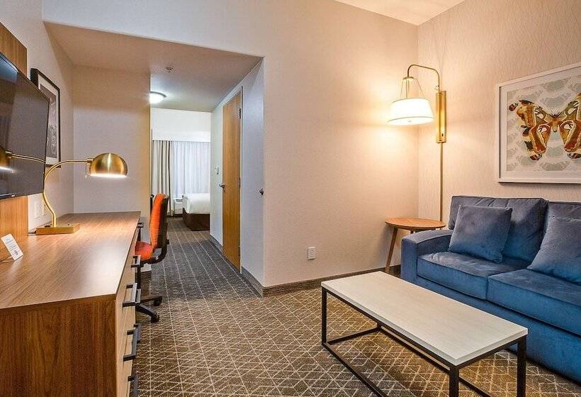 سوییت اجرایی, Hawthorn Suites By Wyndham Oakland/alameda