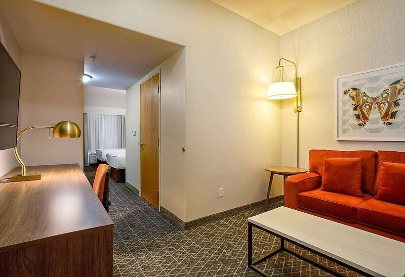 سوییت, Hawthorn Suites By Wyndham Oakland  Alameda