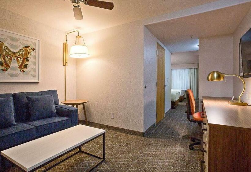 Suite Adapted for people with reduced mobility, Hawthorn Suites By Wyndham Oakland  Alameda