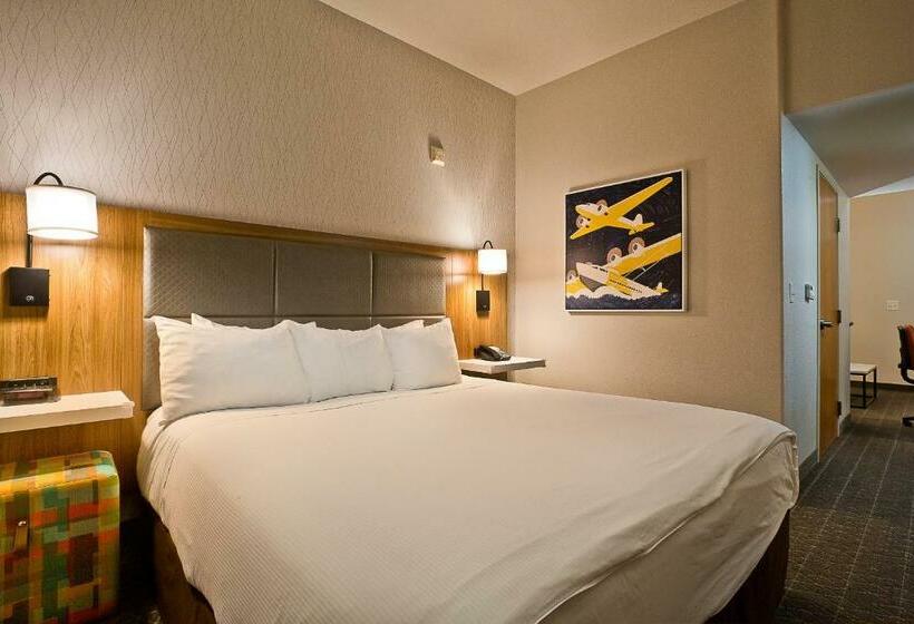 سوییت, Hawthorn Suites By Wyndham Oakland/alameda