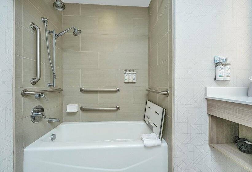 سوئیت برای معلولان, Holiday Inn Express & Suites Charleston Arpt Conv Ctr Area, An Ihg