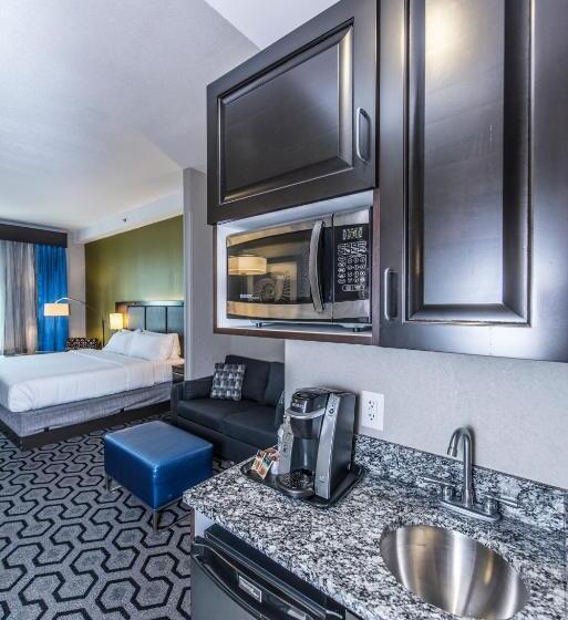 سوئیت با تخت بزرگ, Holiday Inn Express & Suites Charleston Arpt Conv Ctr Area, An Ihg