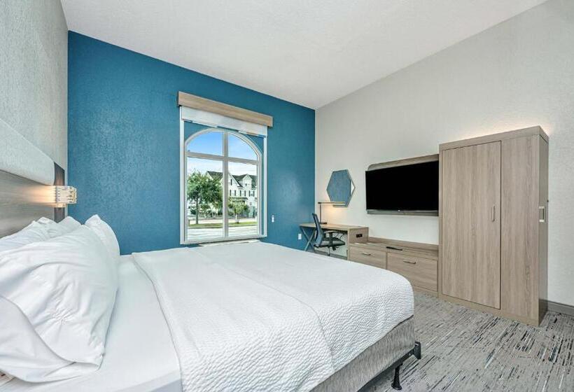 اتاق استاندارد با تخت بزرگ برای معلولان, Holiday Inn Express And Suites North Charleston