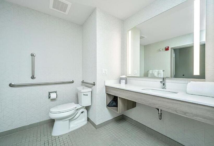 اتاق استاندارد با تخت بزرگ برای معلولان, Holiday Inn Express & Suites Charleston Arpt Conv Ctr Area, An Ihg