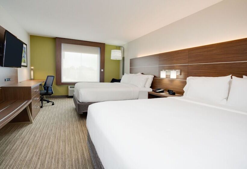 غرفه قياسيه سريرين مزدوجين, Holiday Inn Express & Suites., An Ihg