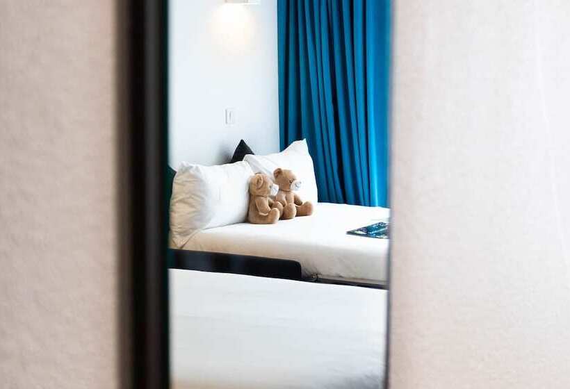 اتاق استاندارد با تخت دوبل, Ibis Styles Paris Porte Dorleans