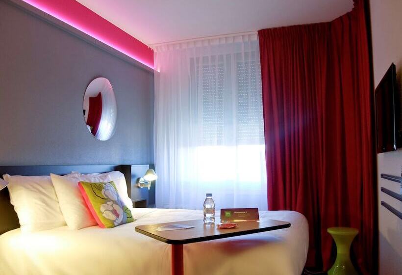 Quarto Estandar Cama Casal, Ibis Styles Roanne Centre Gare