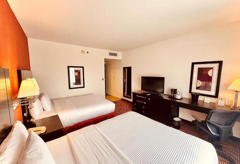 Standard Room 2 Double Beds, La Quinta By Wyndham San Luis Potosi