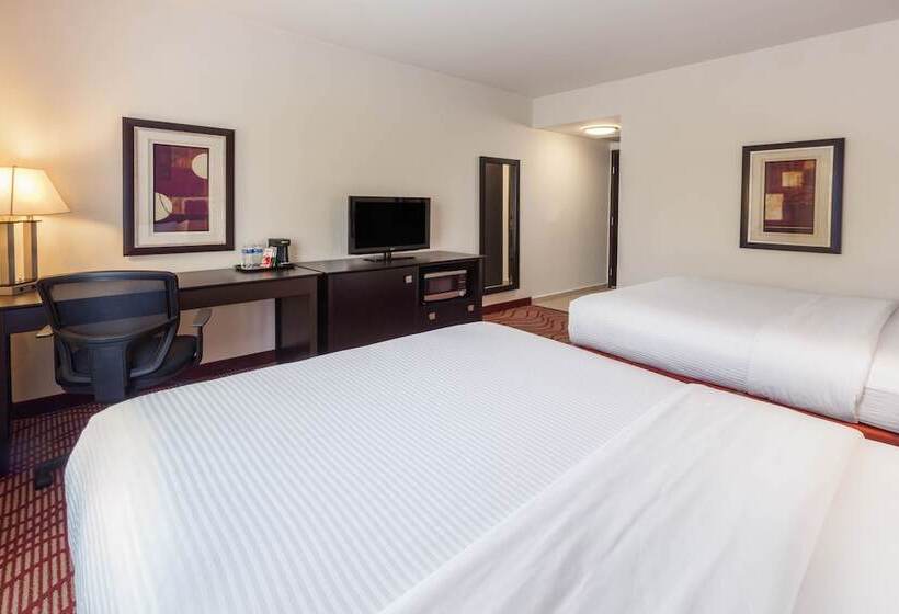 اتاق استاندارد با 2 تخت دوبل, La Quinta By Wyndham San Luis Potosi