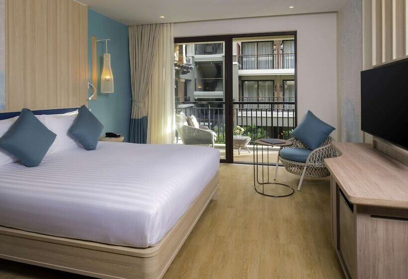 اتاق لوکس با چشم‌انداز استخر, Mercure Samui Chaweng Tana