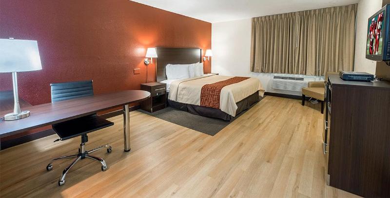 اتاق لوکس با تخت بزرگ, Red Roof Inn Plus+ Poughkeepsie