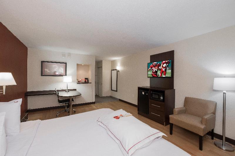 اتاق پرمیوم, Red Roof Inn Plus+ Poughkeepsie