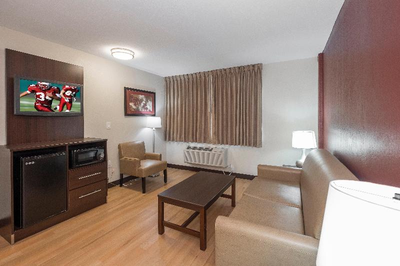اتاق سوپریور با تخت بزرگ, Red Roof Inn Plus+ Poughkeepsie
