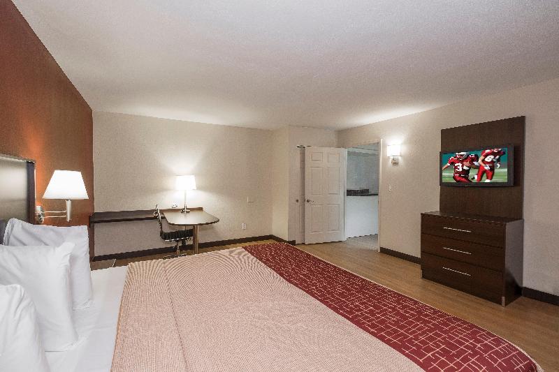 اتاق سوپریور با تخت بزرگ, Red Roof Inn Plus+ Poughkeepsie
