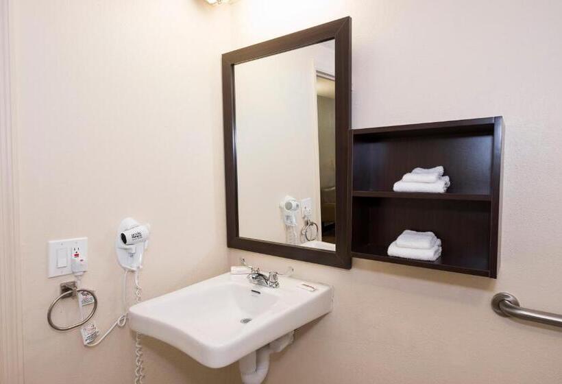 اتاق دلوکس مخصوص معلولین, Red Roof Inn Plus+ Poughkeepsie
