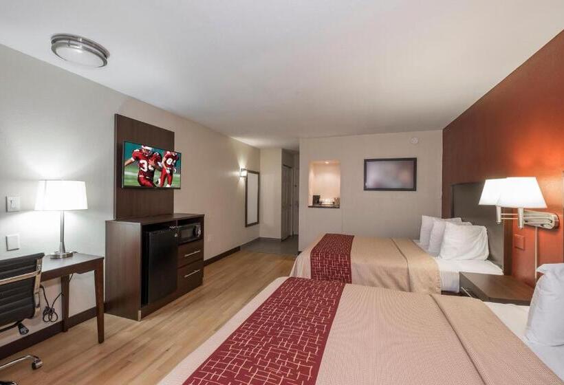 اتاق دلوکس مخصوص معلولین, Red Roof Inn Plus+ Poughkeepsie