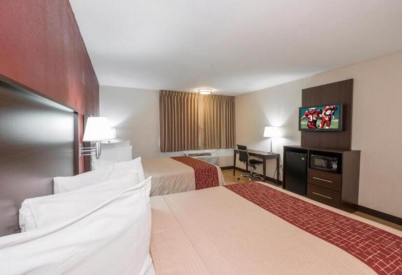اتاق دلوکس مخصوص معلولین, Red Roof Inn Plus+ Poughkeepsie