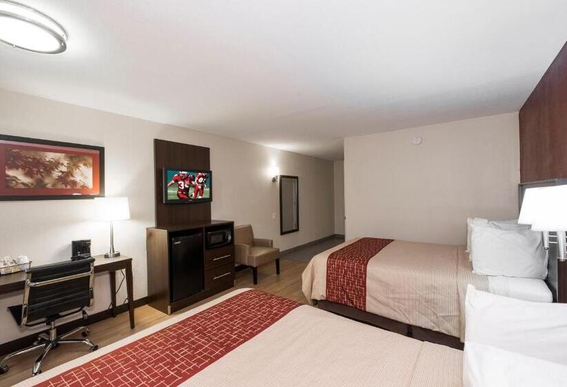 اتاق دلوکس مخصوص معلولین, Red Roof Inn Plus+ Poughkeepsie