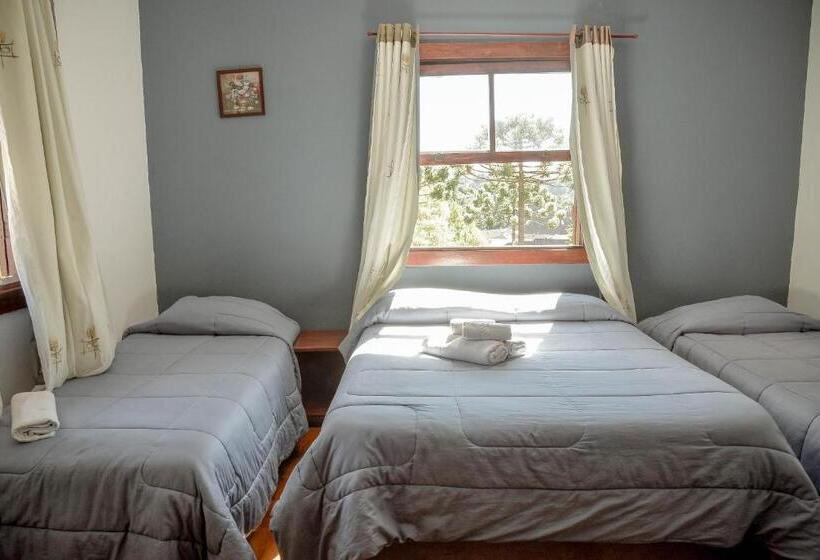 Standard Quadruple Room, Refugio Alpino