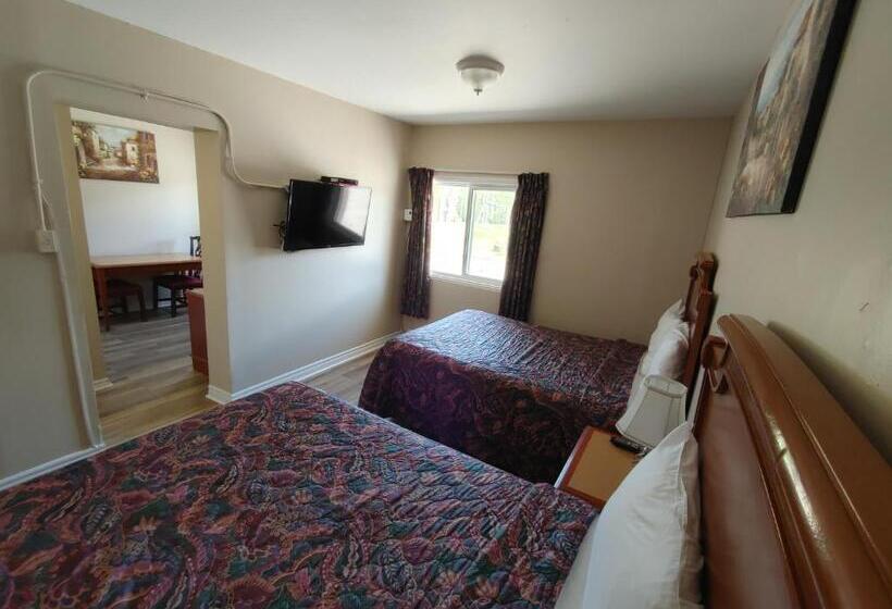 اتاق استاندارد با 2 تخت دوبل, Relax Inn Collingwood