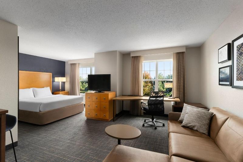 استودیو استاندارد با تخت کینگ, Residence Inn Neptune At Gateway Center