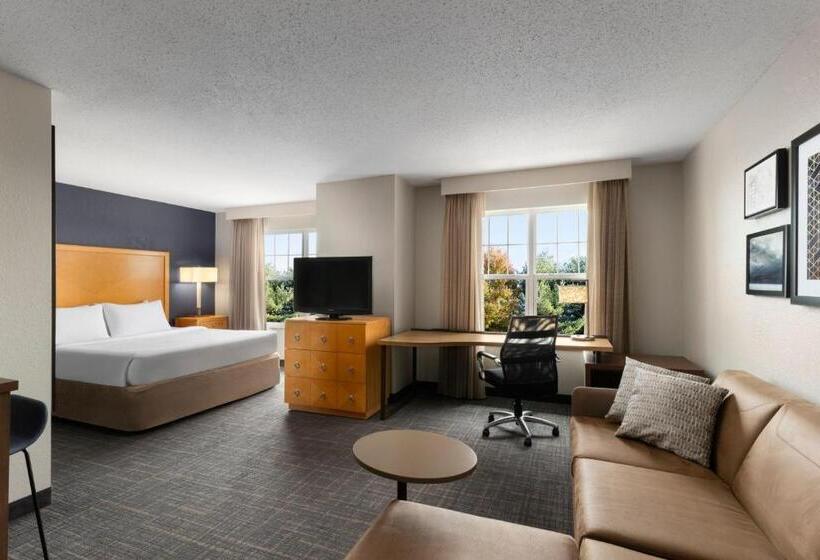 استودیو استاندارد با تخت کینگ, Residence Inn Neptune At Gateway Center