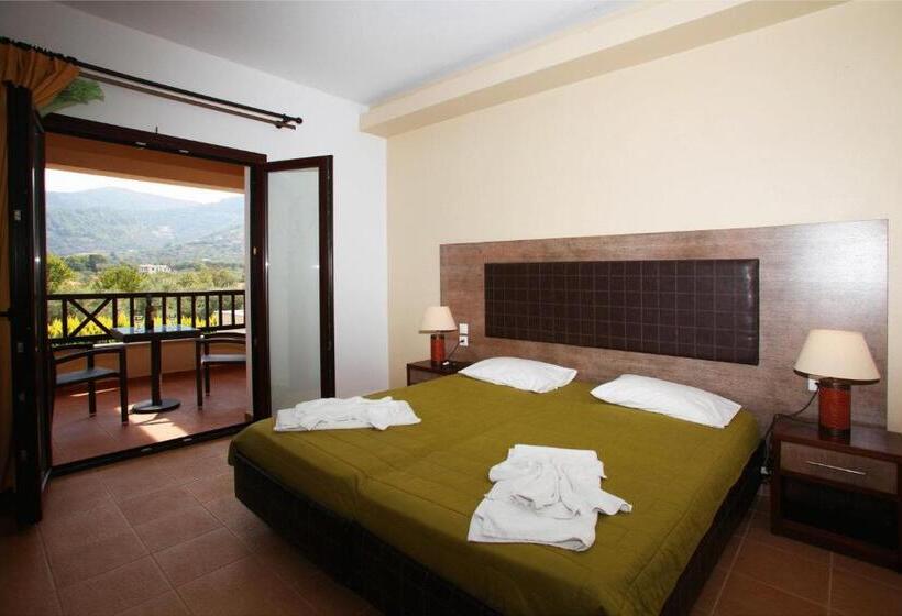 اتاق استاندارد با چشم‌انداز باغ, Sun Accommodation