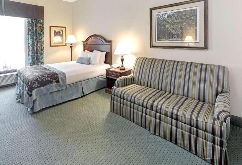 Standard Room Adapted for people with reduced mobility, Wingate By Wyndham Charleston Southern University