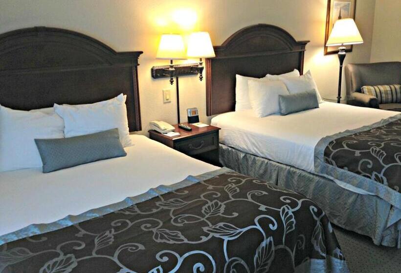 Deluxe Room Adapted for people with reduced mobility, Wingate By Wyndham Charleston Southern University