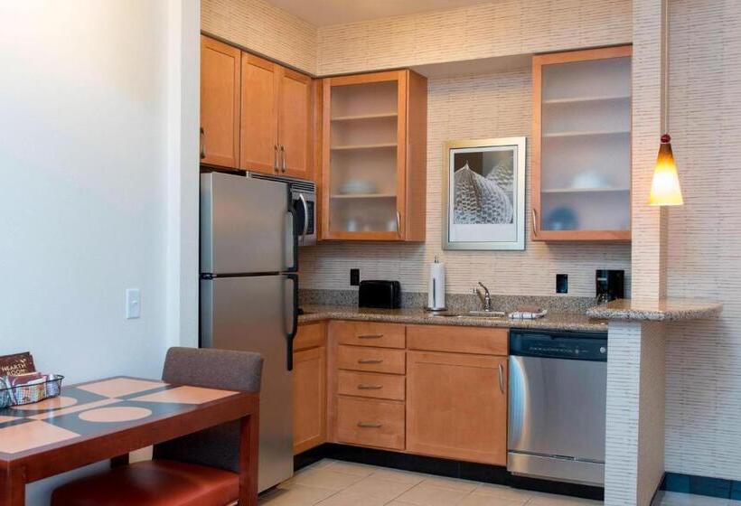 استودیو استاندارد با تخت کینگ, Residence Inn Moline Quad Cities