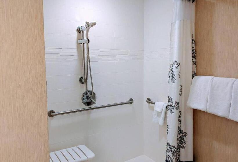 سوئیت 2 خوابه, Residence Inn Moline Quad Cities