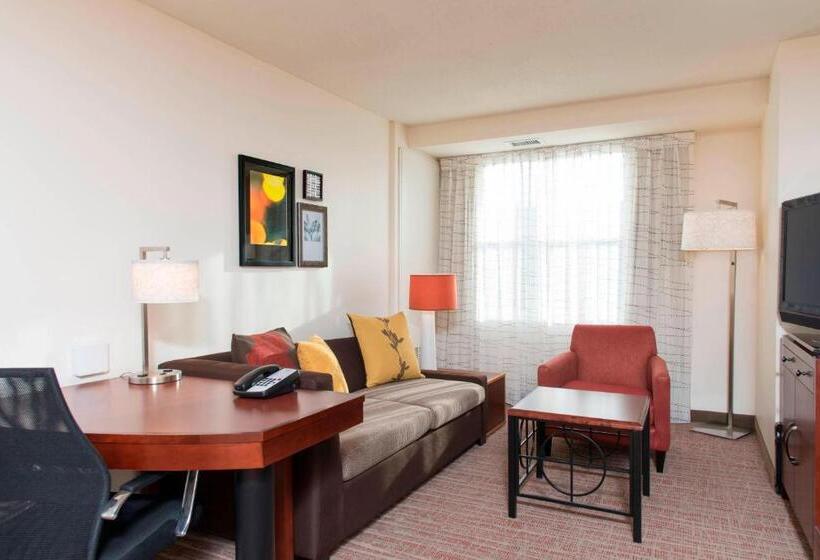 سوئیت 2 خوابه, Residence Inn Moline Quad Cities
