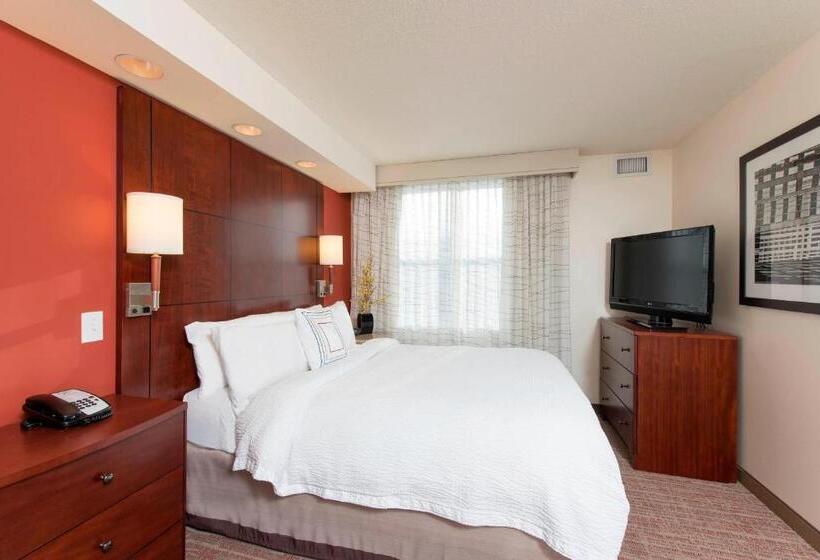 سوئیت 2 خوابه, Residence Inn Moline Quad Cities