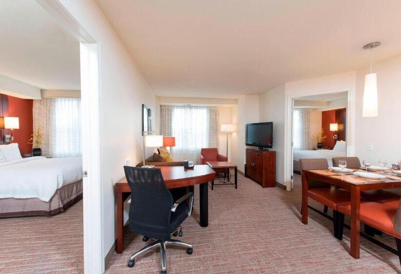 سوئیت 2 خوابه, Residence Inn Moline Quad Cities