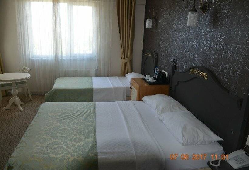 اتاق استاندارد سه نفره, Sarıçay Rhodius Otel