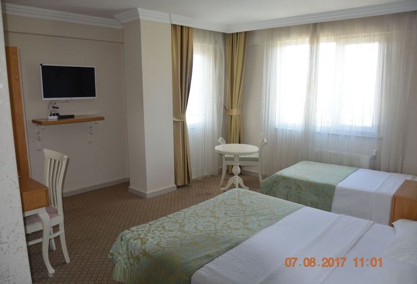 اتاق استاندارد سه نفره, Sarıçay Rhodius Otel