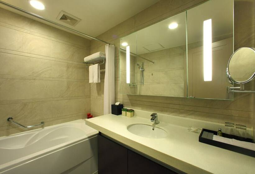 1 Bedroom Deluxe Apartment, Somerset Heping Shenyang