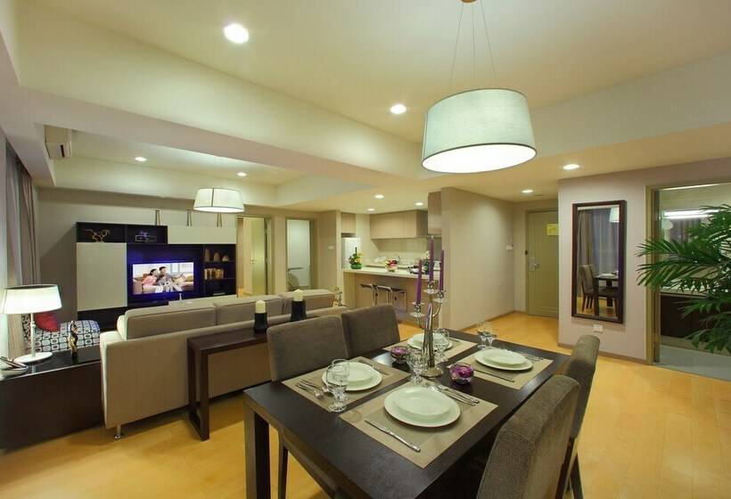 آپارتمان مدیریتی 2 خوابه, Somerset Heping Shenyang