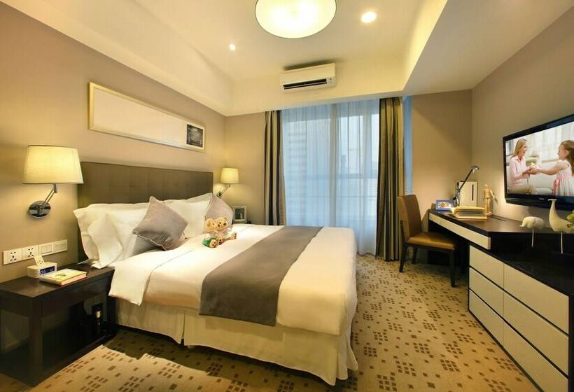 آپارتمان مدیریتی 2 خوابه, Somerset Heping Shenyang