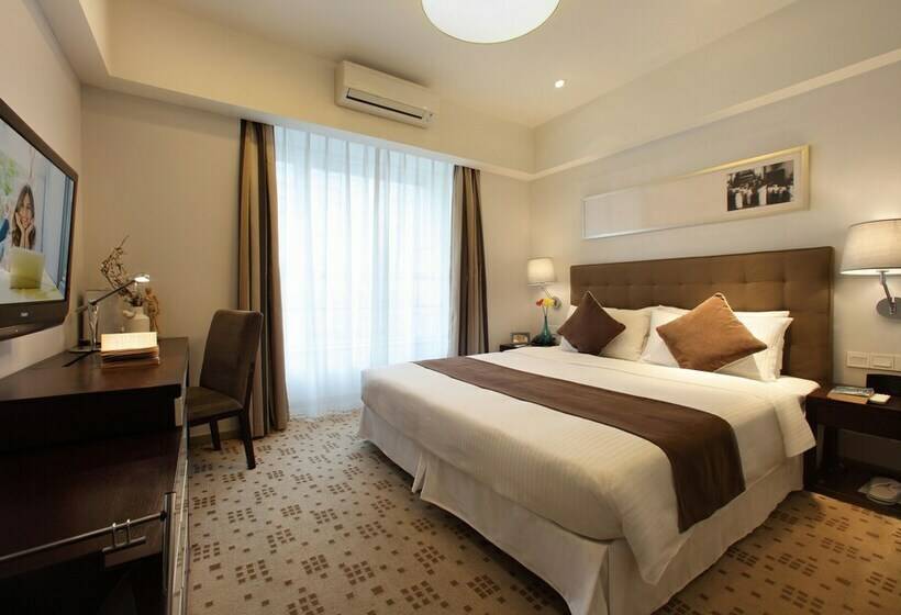 آپارتمان مدیریتی 2 خوابه, Somerset Heping Shenyang