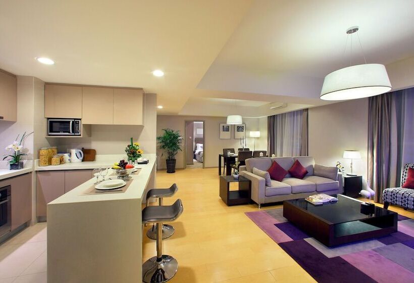 آپارتمان مدیریتی 2 خوابه, Somerset Heping Shenyang