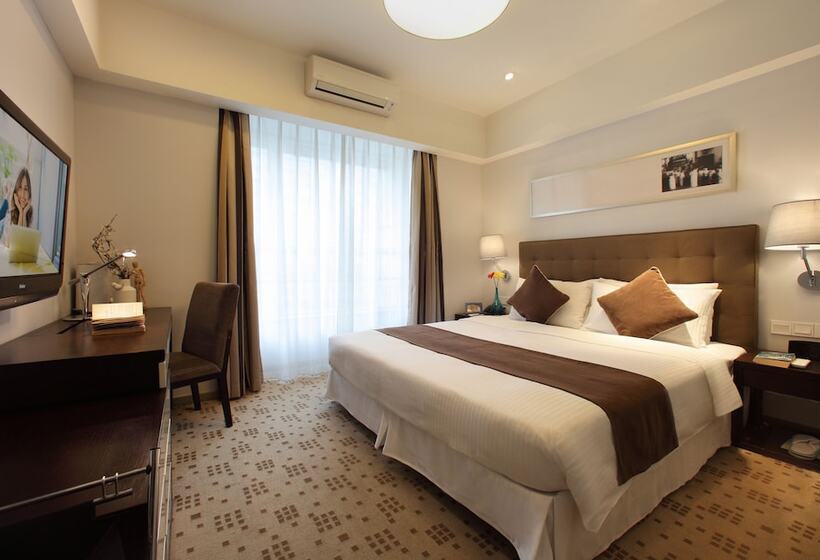 آپارتمان مدیریتی 2 خوابه, Somerset Heping Shenyang