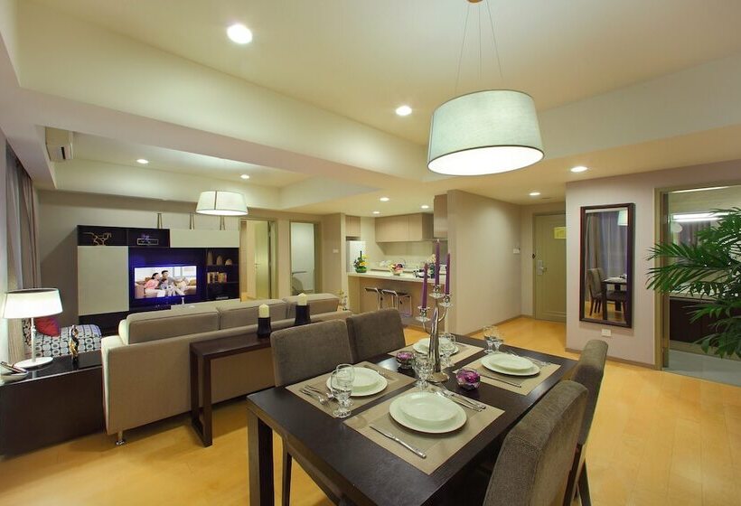 آپارتمان مدیریتی 2 خوابه, Somerset Heping Shenyang