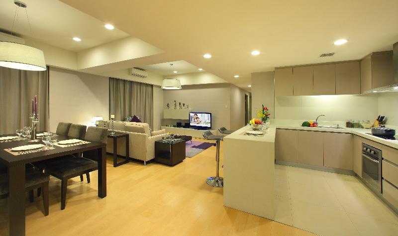 آپارتمان مدیریتی 2 خوابه, Somerset Heping Shenyang