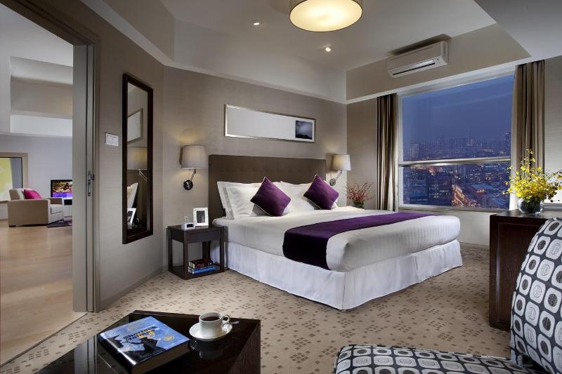 آپارتمان مدیریتی 2 خوابه, Somerset Heping Shenyang