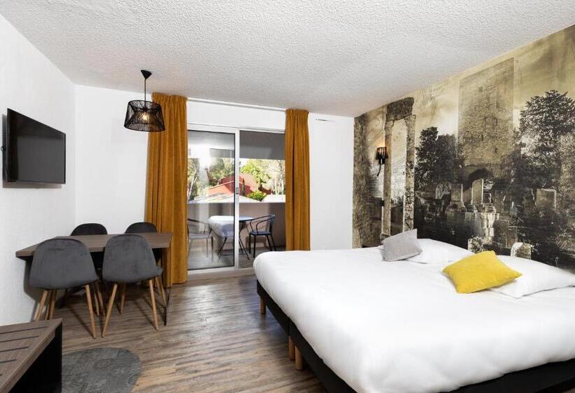 חדר סטנדרט לארבעה, Sowell Hotels L Olivier
