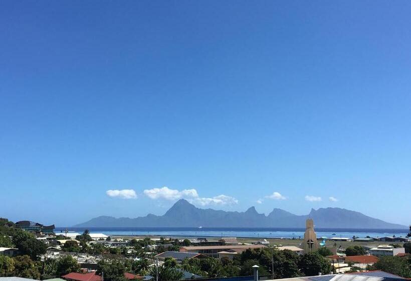 Habitación Estándar Adaptada para Discapacitados, Tahiti Airport Motel