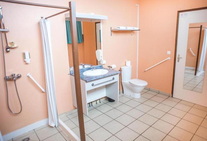 Standard Room Adapted for people with reduced mobility, Tahiti Airport Motel