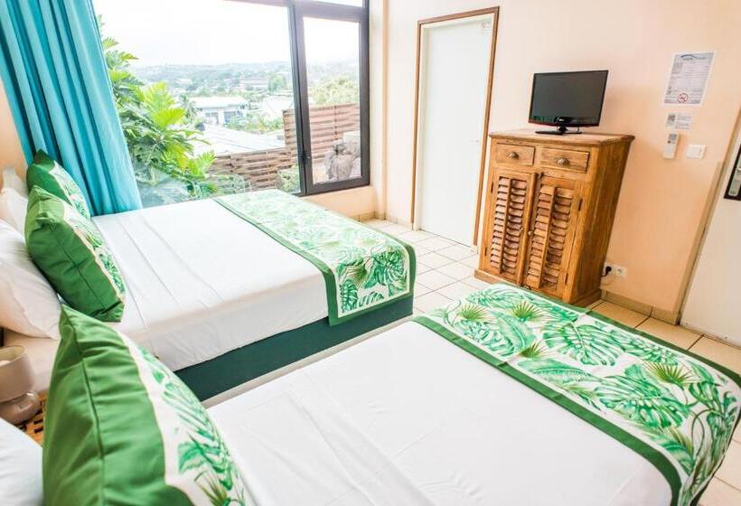 Habitación Estándar Adaptada para Discapacitados, Tahiti Airport Motel