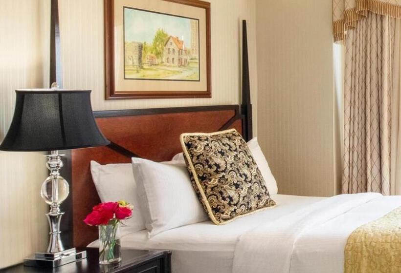 اتاق لوکس با تخت بزرگ, Historic Hotel Bethlehem